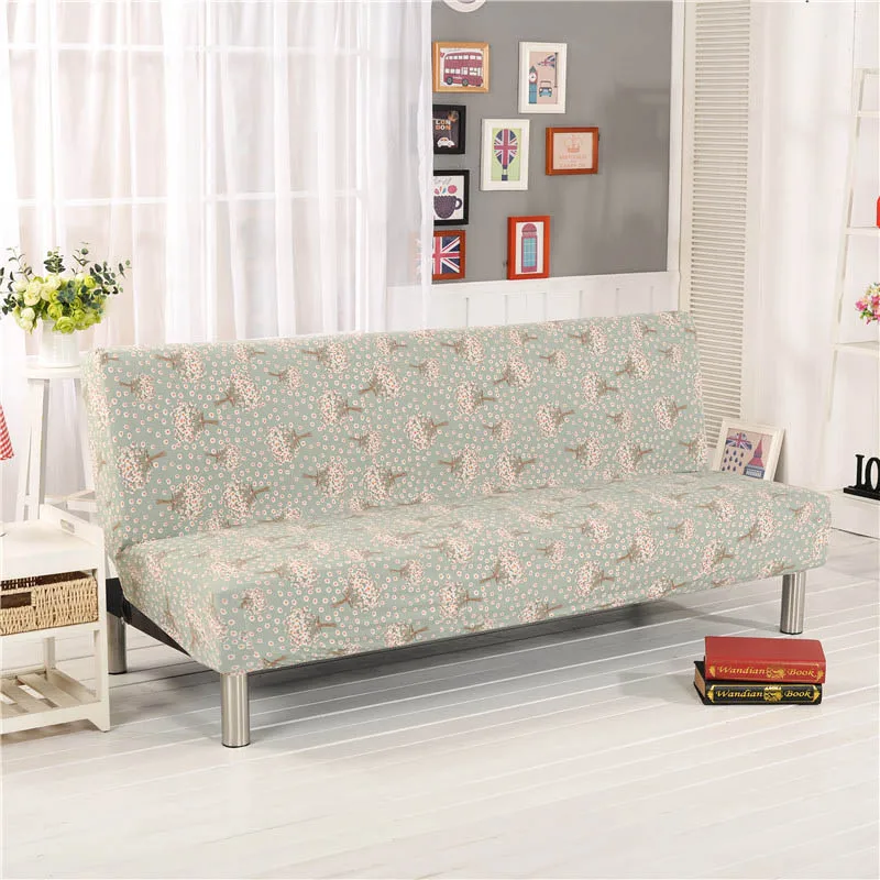 Floral Sofa Bed Cover