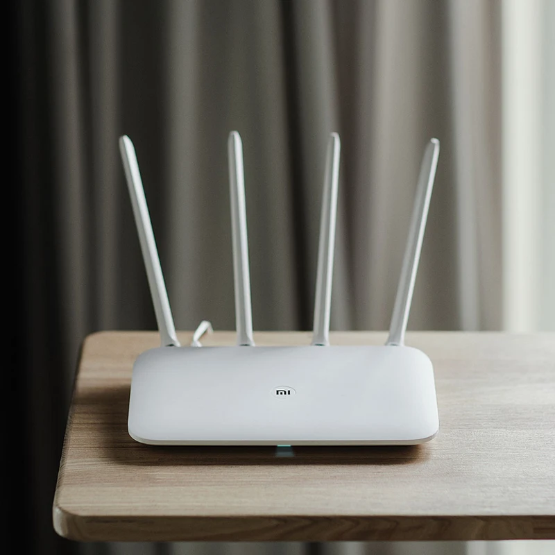 Оригинальные Xiaomi Mi Wi Fi маршрутизатор 4 1167 Мбит/с 802.11ac Dual Band 2 г/5G Gigabit 1000M LAN MAX