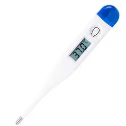 Новый ЖК-дисплей цифровой термометр для детей взрослых оральный, ректальный подмышек детские термометры цифровой термометр для дома