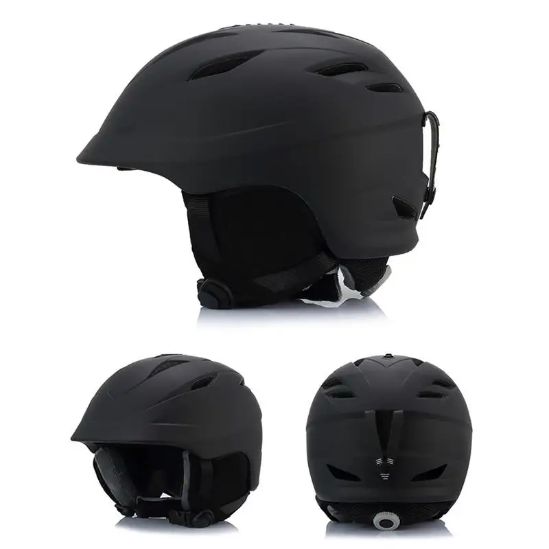 

New Ski Helmets Men And Women Ski Equipment Warm Breathable Snow Ski Riding Motorcycle Helmets Adult Veneer Helmets