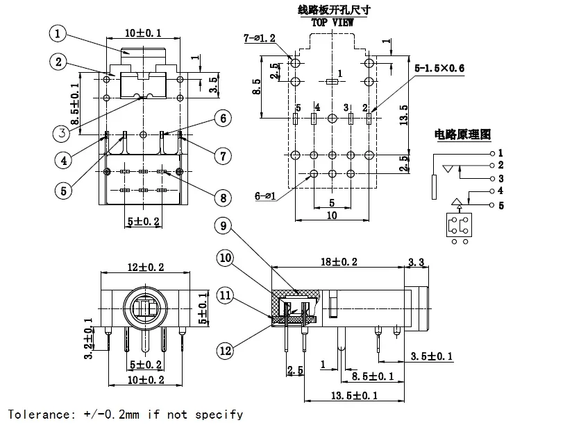 PJ307B-Drawing