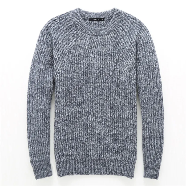 4Colors Heavy-Knit Sweater Men Pullovers Thick Winter Warm Sweater Jumpers Women Autumn Male Female Dress knitwear Plus size 4XL-01