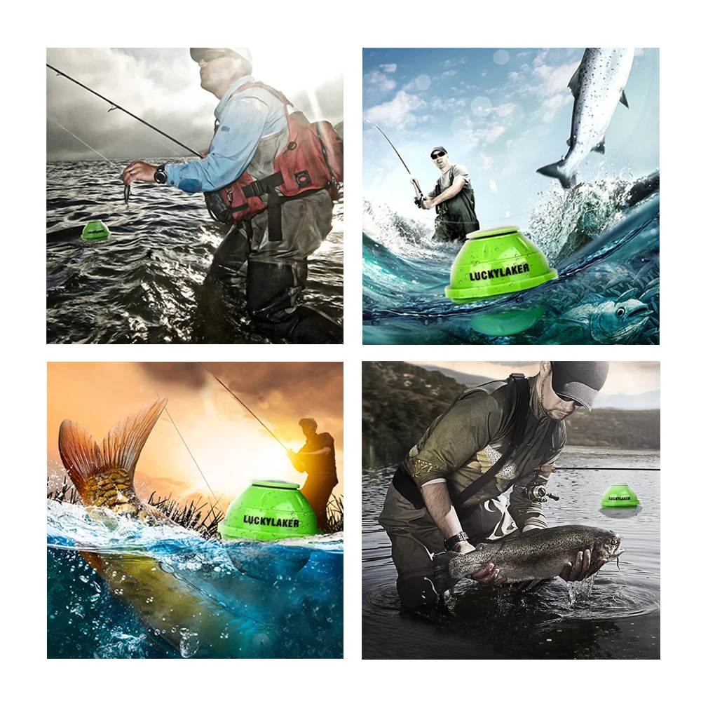 Эхолот рыболокатор Fishfinder FF916 беспроводной Wi Fi 50 м/130 футов|Рыболокаторы| |