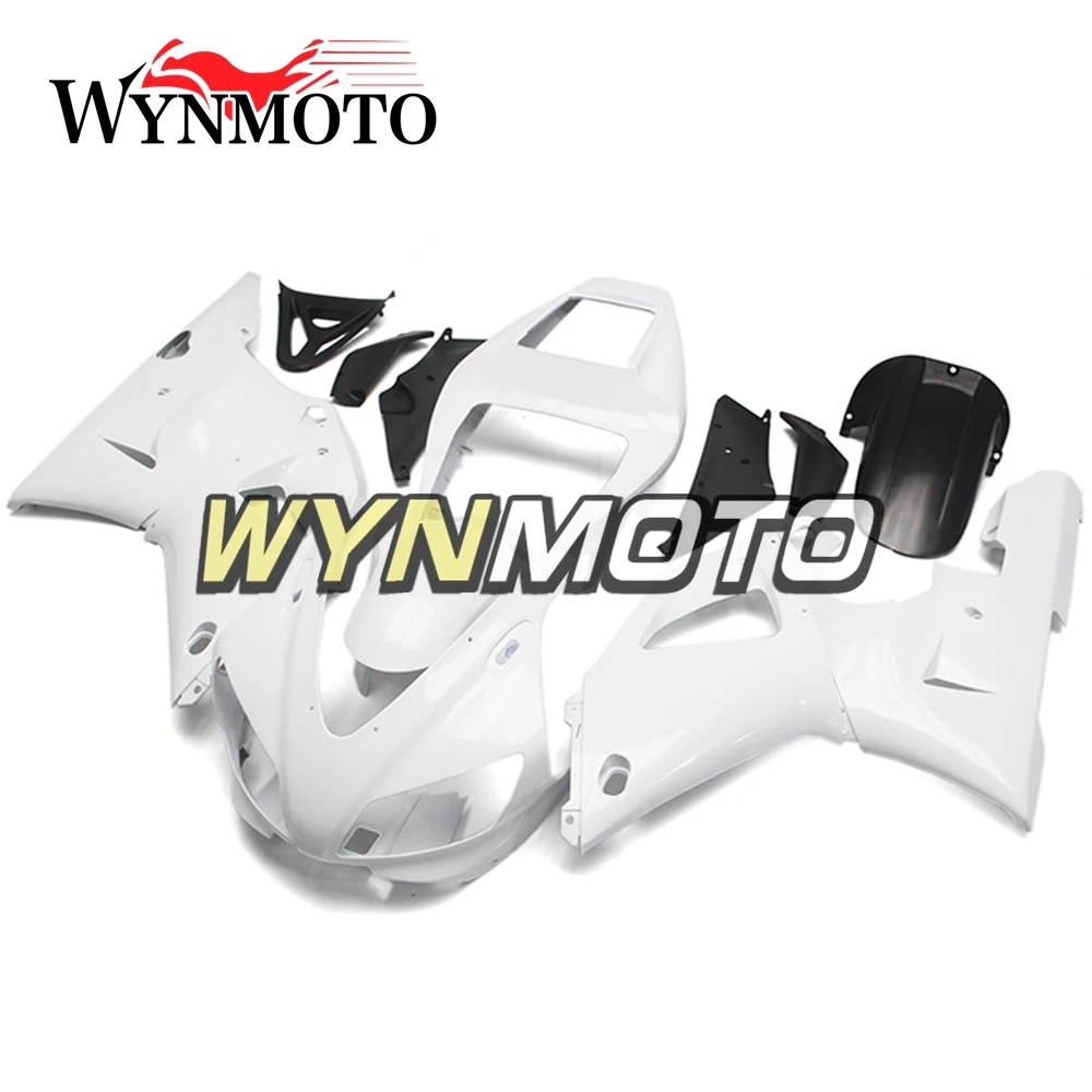 

Complete Fairings Kit For Yamaha YZF1000 1998-1999 R1 Year 98 99 Injection ABS Plastics Pearl White Bodywork Motorbike Cover New
