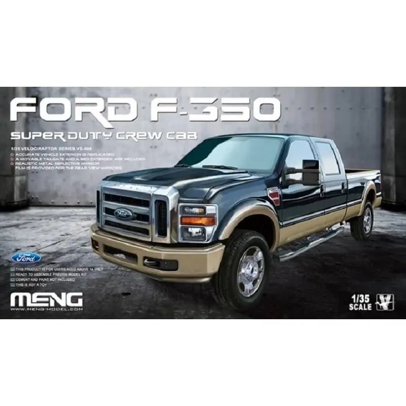 1/35 MENG VS 006 Ford модель superduty Crew хобби|Наборы для сборки моделей| |