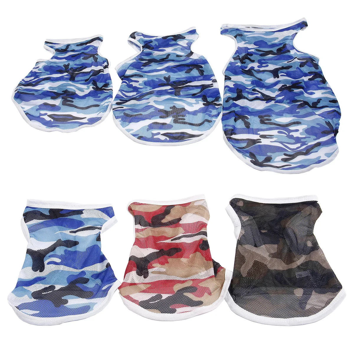 Pet Summer Mesh Vest (9). Jpg