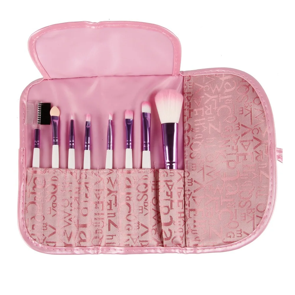 8Pcs/set Professional Makeup Brushes Set Tools Kit Premium Full Function Eyeshadow Concealer