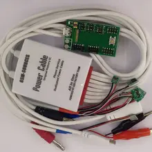 Все в 1 тестовый специальный кабель питания для iPhone 7 6 6s Plus 5s 5 5c 5SE 4S 4 зарядный провод и активированная плата