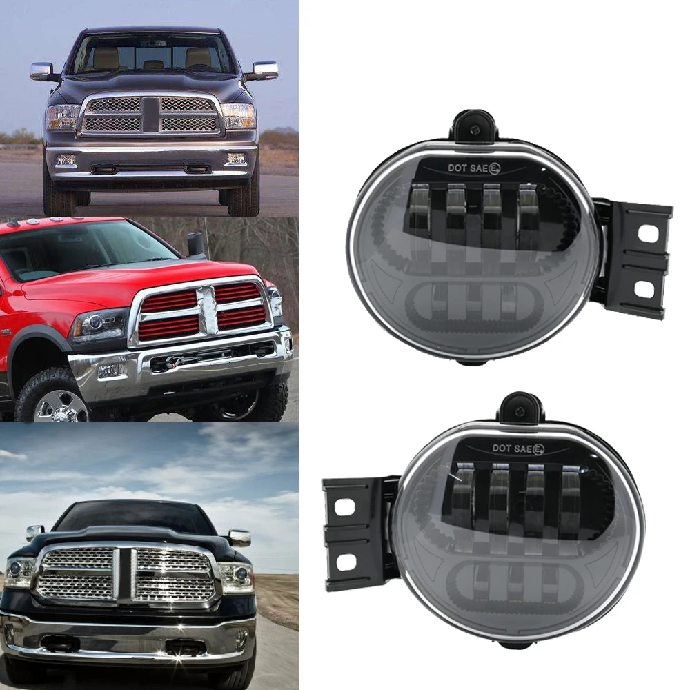 Пара Для Dodge Ram 1500 Ram 2500 Ram 3500 Ram 2002-2008 противотуманных фар комплект для освещения автомобиля