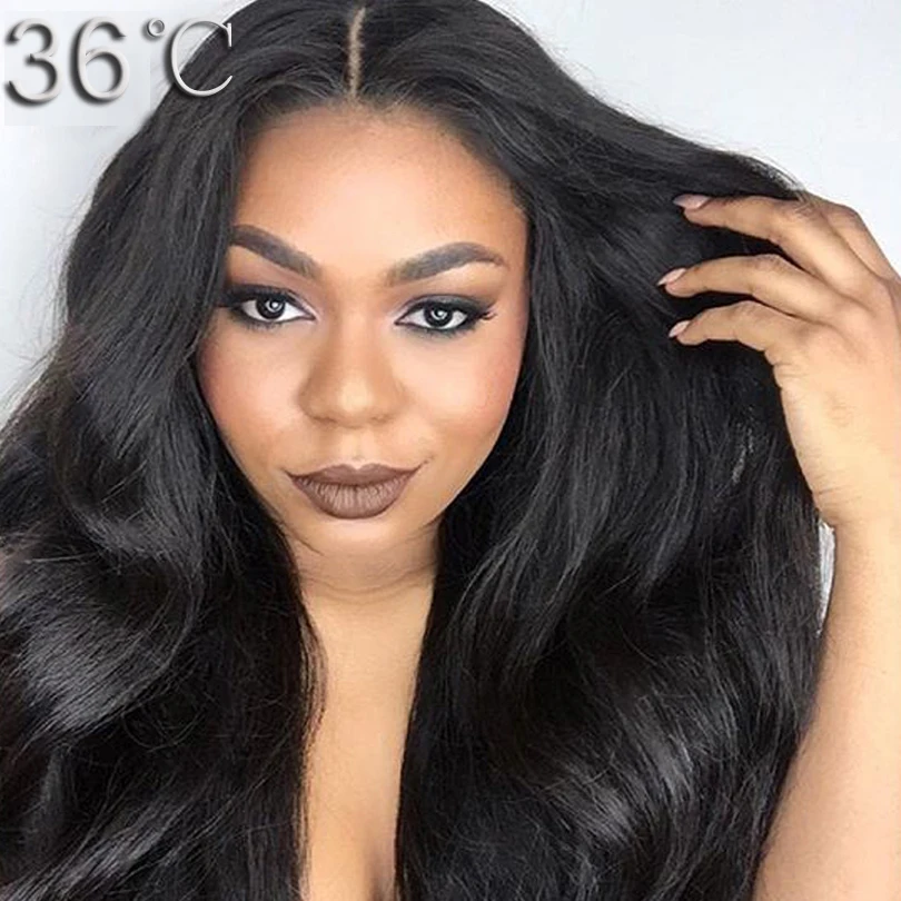 Body Wave Brazilian U Part Wigs Human Hair Wigs For Black Women 150