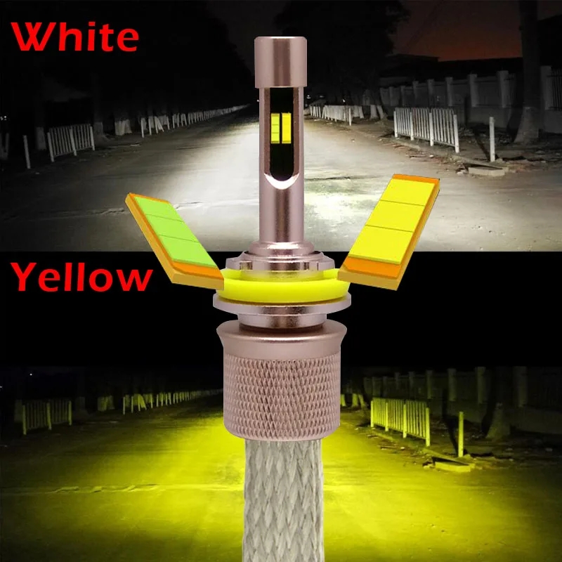 xplus double color yellow