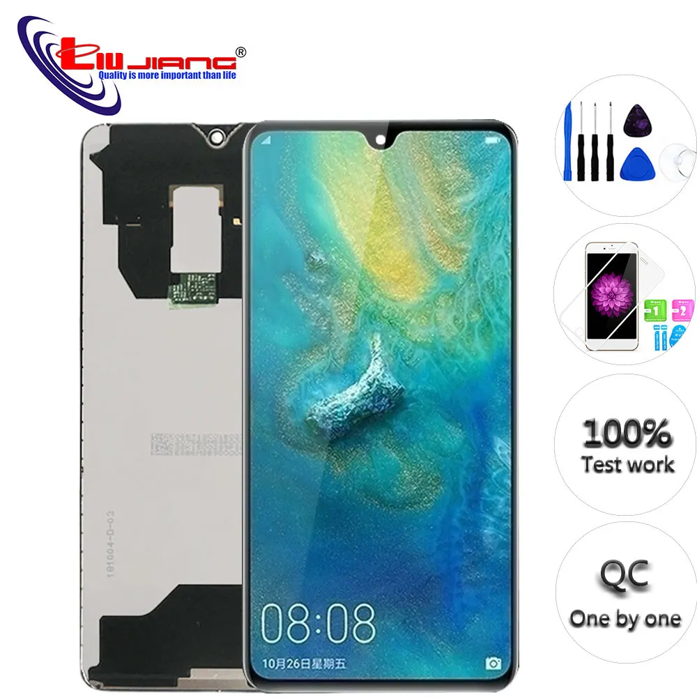 

6.53" For Huawei mate 20 LCD isplay Screen+Touch Panel Digitizer Assembly Replacement For HUAWEI mate 20 LCD HMA-AL00