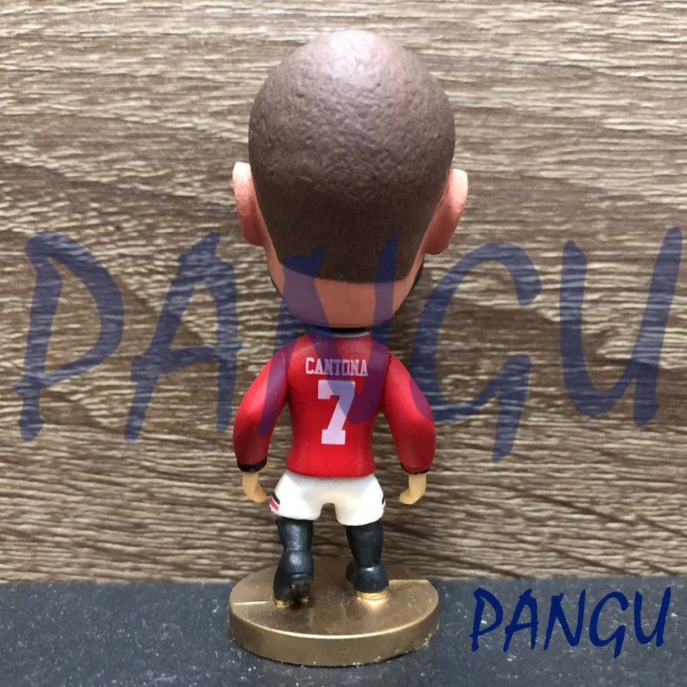Soccer dolls football stars Cantona#7 Red Classic Movable joints resin model toy action figure dolls collectible gift  Soccer dolls football stars Cantona#7 Red Classic Movable joints resin model toy action figure dolls collectible gift