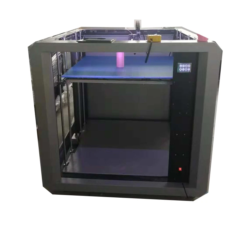 3D принтер 560*600*1000 мм Impressora печатная машина с двумя насадками большой сенсорный