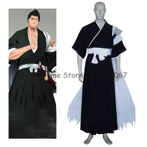 Bleach Isshin Kurosaki Halloween Cosplay Costume | Тематическая одежда и униформа