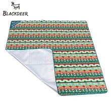 BLACKDEER Ultralight Pocket Footprint Waterproof Picnic Plaid Blanket Beach Camping Floor Mat Outdoor Tent Tarp Multifunctional