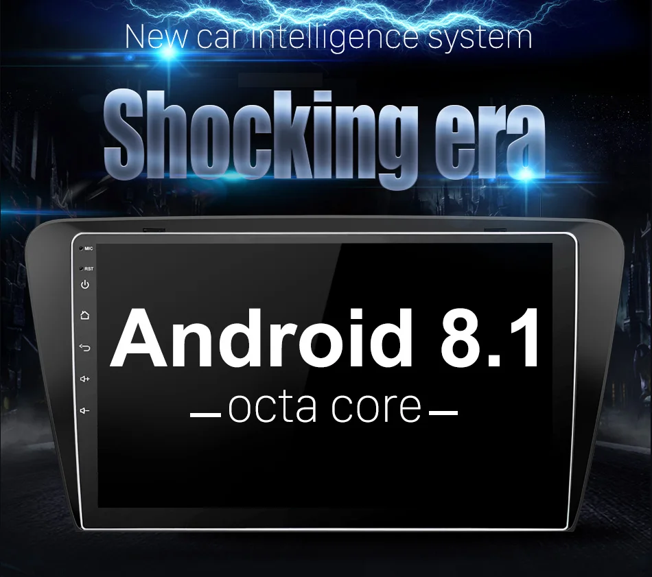 Best Eunavi Android 8.1 Octa-core 10.1 inch Car Radio HeadUnit GPS Navi Player for Skoda OCTAVIA 2015 2G+32G with WIFI RDS car stereo 3 Best Eunavi Android 8.1 Octa-core 10.1 inch Car Radio HeadUnit GPS Navi Player for Skoda OCTAVIA 2015 2G+32G with WIFI RDS car stereo 3