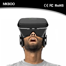 VR Virtual Reality helmet headset 3D glasses For 4.0-6.0 inch smartphone + Smart Bluetooth Wireless Remote Control VR Glasses