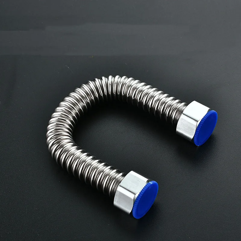 

4 points 304 stainless steel metal bellows water purifier solar water heater toilet explosion-proof household water inlet hose