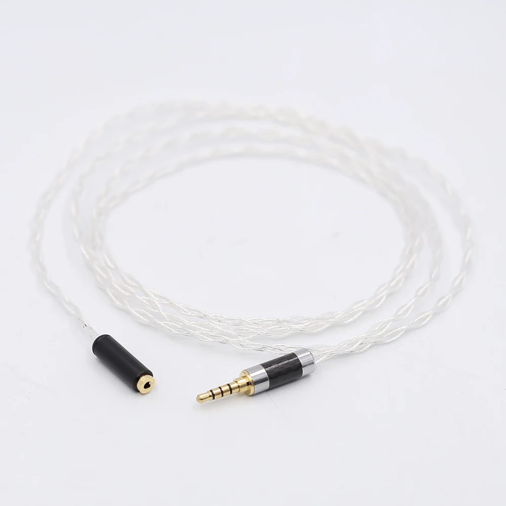 High perfomance extension audio headphone cable 3 5MM male to female audio cable