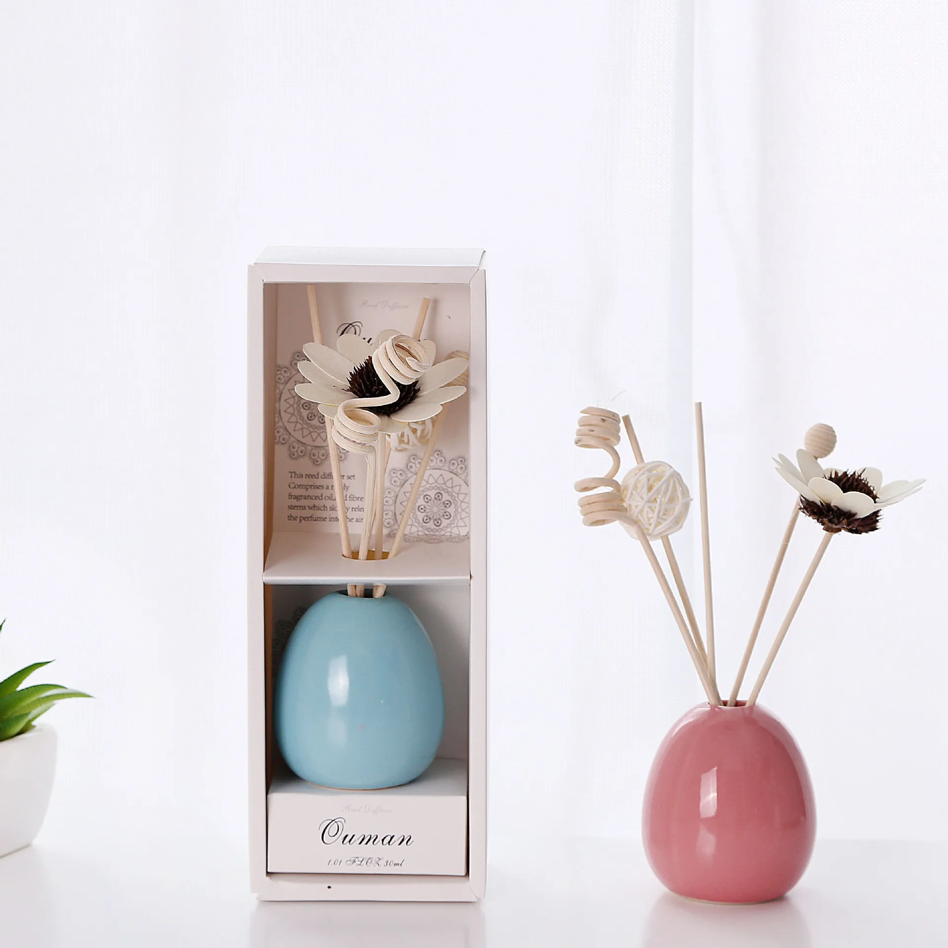 Reed diffuser наборы pefume украшение для ванной комнаты домашняя ароматерапия домашний парфюм освежитель воздуха огонь бесплатный набор эфирных масел