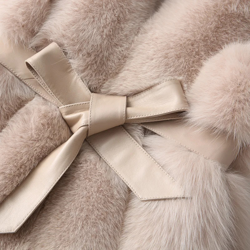 Real Fur Vest Women Fox Fur Vest 2018 New Arrival Winter Fluffy Natural Fur Gelit Outwear rf0251
