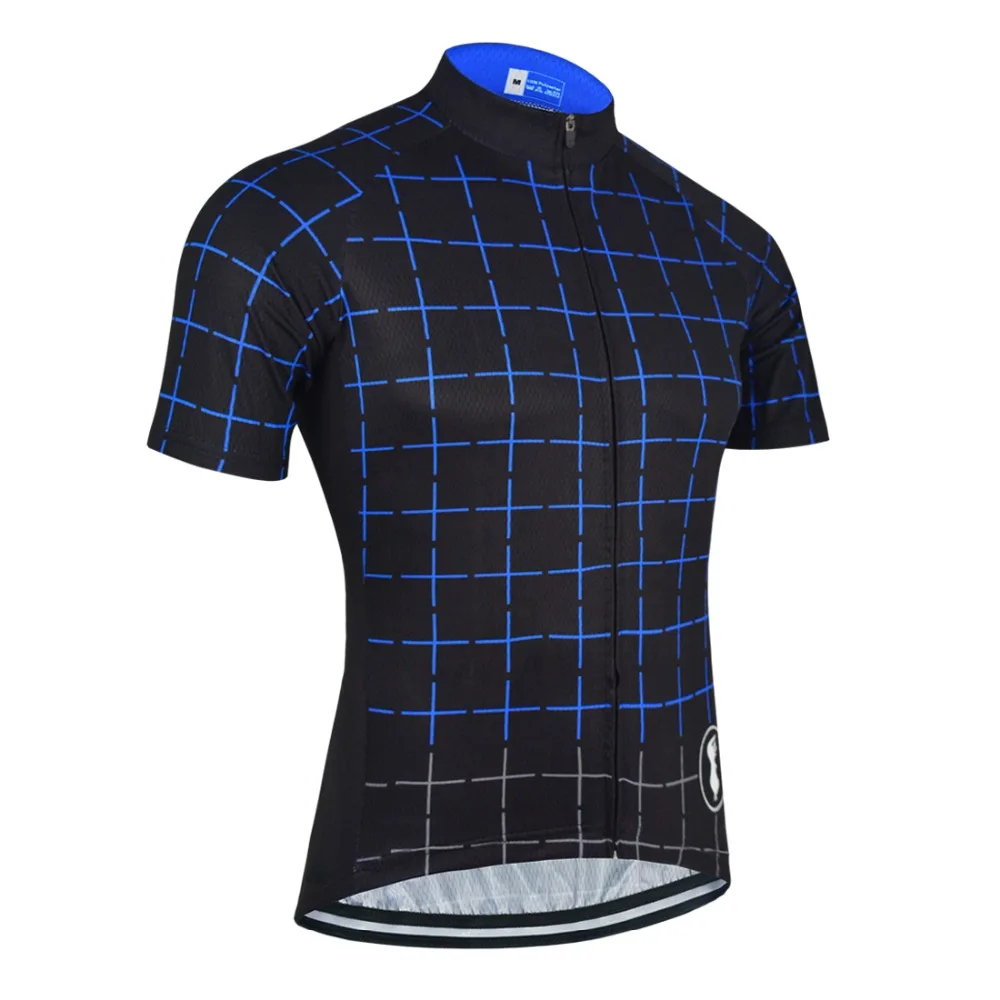 

BXIO Pro Cycling Clothing Short Sleeve Raiders Jersey Ropa Ciclismo Maillot Biker Clothes Pro Team Bicycle Jerseys BX-0209H096-J