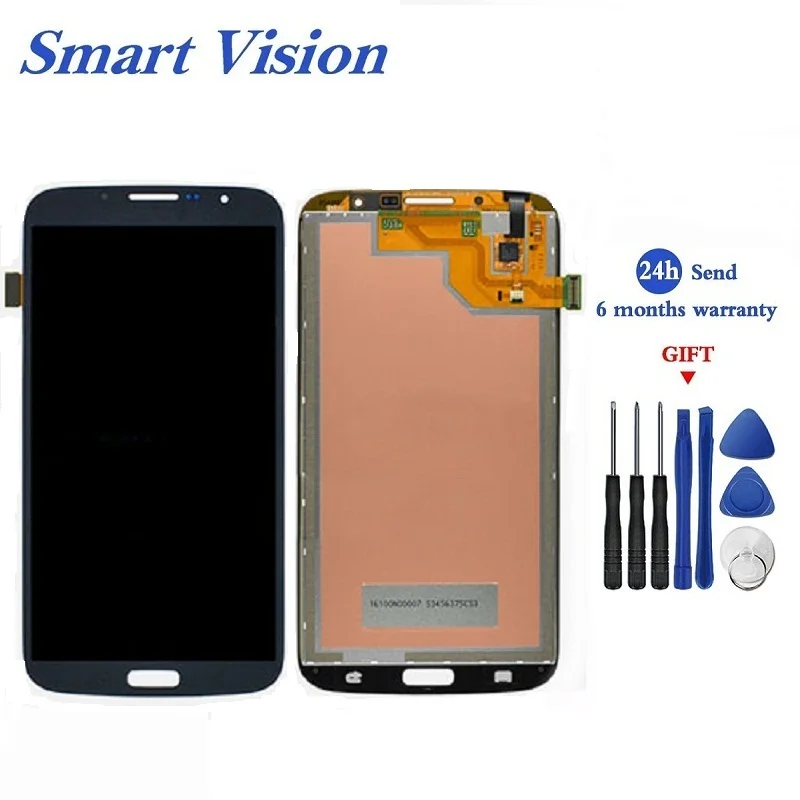 

For Samsung Galaxy Mega 6.3 i9200 Super AMOLED LCD Display Touch Screen Digitizer Assembly