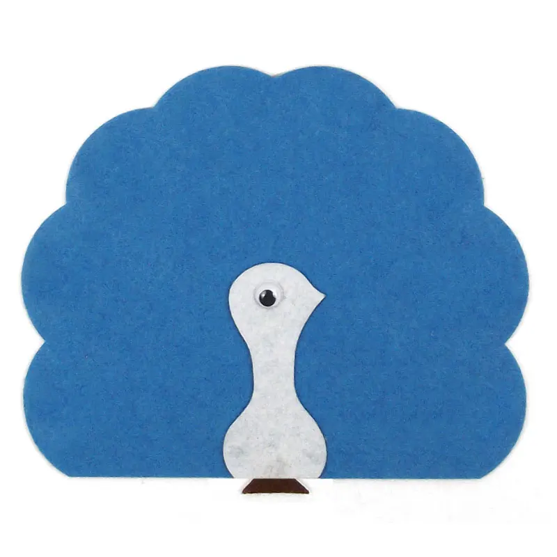 Montessori Sensorial Materials Peacock Color Matching Clip Game Learning Educational Toys for Kids Juguetes Brinquedos MH1044H