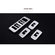 4 шт. автомобиля Внутренний дверной переключатель окна Крышка отделка Подходит для Range Rover Evoque