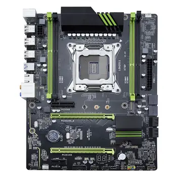 

X79P Motherboard LGA2011 ATX USB3.0 Sata3 Pci-E NVME M.2 Ssd Support REG ECC Memory And Xeon E5 Processor Mainboard