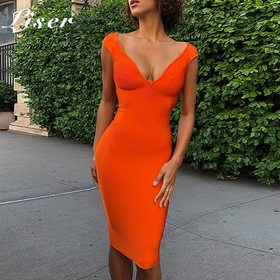 Ocstrade-Nova-Chegada-Vestido-Bandage-2018-Ver-o-Mulheres-V-Profundo-Neck-Bodycon-Vestido-Club-Party (2)