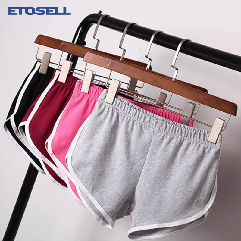 

Women's Summer Short Pants Street Casual Ladies All-match Loose Solid Soft Cotton Leisure Female Stretch Shorts Plus Size S-XXXL