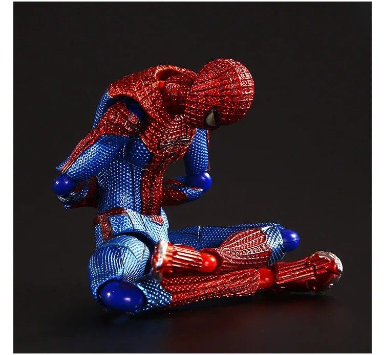 Spiderman 1pcs 15cm The Amazing Spiderman Figma 199 PVC Action Figure  Collection Model Doll Kids Toys 1199cm - AliExpress