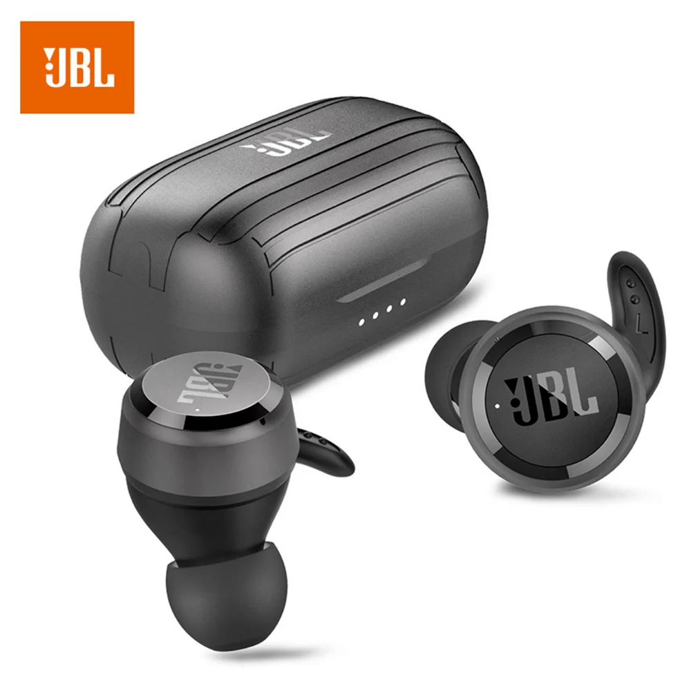 Наушники JBL T280 TWS беспроводные Bluetooth наушники с зарядным чехлом спортивные для