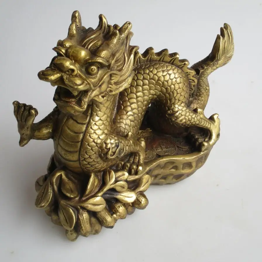 Online Buy Wholesale metal dragon sculpture from China metal dragon sculpture Wholesalers