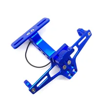 CNC moto rcycle держатель номерного знака Рамка Кронштейн portamatricula moto для honda msx 125 honda forza 300 dio pcx125 msx125