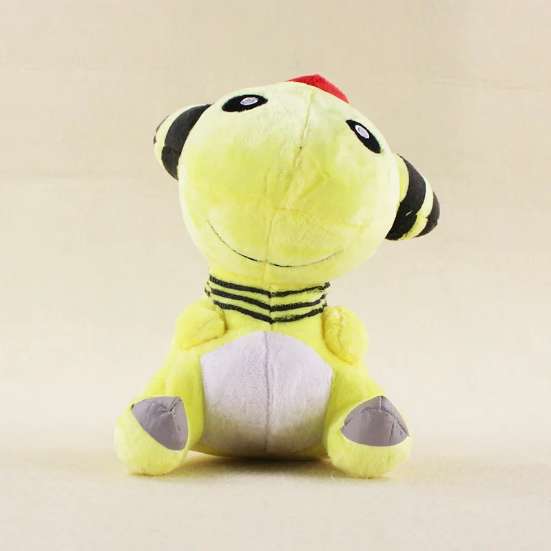 18cm Anime Kawaii Ampharos Plush Doll Toys Stuffed Animal Ampharos Plush Doll