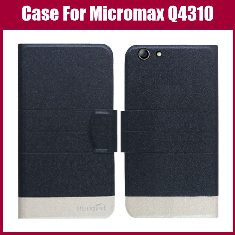 Горячая распродажа! Micromax Q4310 Canvas 2 (2017) Высококачественный чехол 5 цветов модный