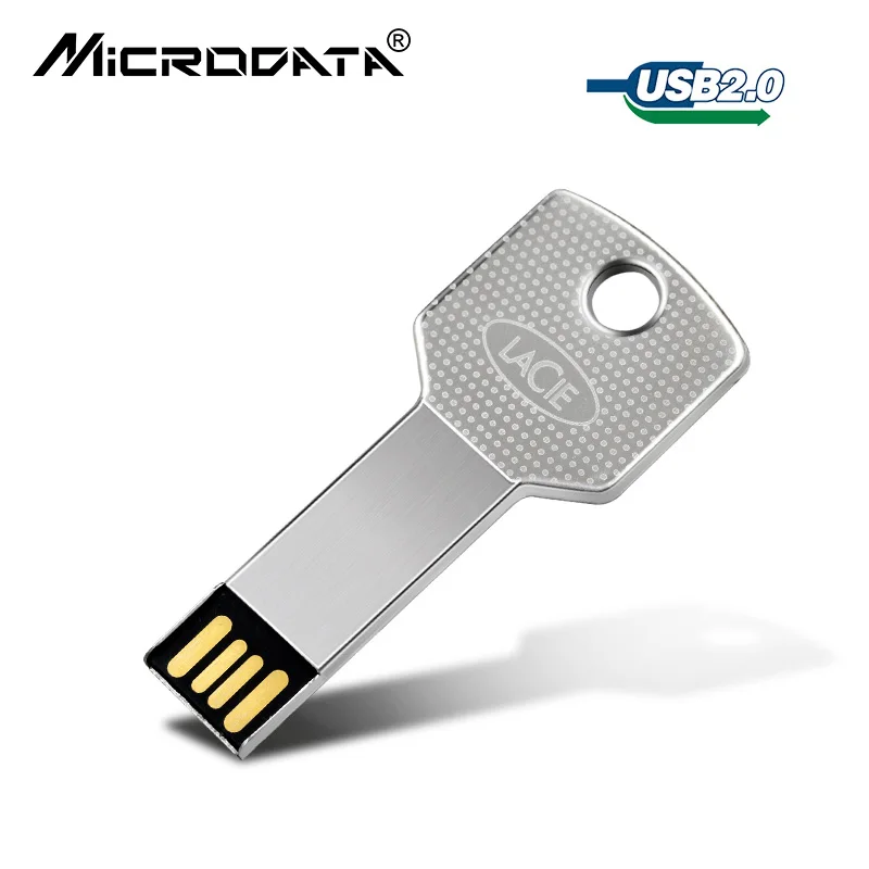 Металлический ключ водонепроницаемый 4 ГБ 8 ГБ 16 ГБ 32 ГБ 64 ГБ 128 ГБ USB флеш-накопитель Автомобильный ключ карта памяти флеш-накопитель U диск