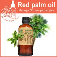 100% pure plant base oil Essential oils skin care Red palm oil 100ml Massage Moisturizing Vitamins Natural Carrier oil
