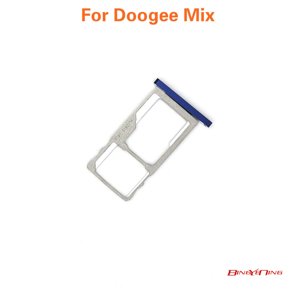 BingYeNing основной Для Doogee Mix держатель sim-карты оригинальная рамка для sim-карты слот лоток держатель