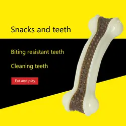 Напрямую от производителя собачьи молярные зубные чистящие палочки для домашних животных едят игры в сочетании с костяными грызунами