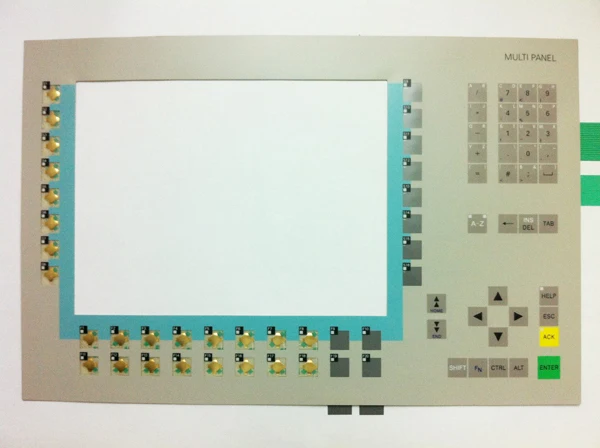 

6AV6542-0DA10-0AX0 MP370-12 KEY SIMATIC HMI Keypad, Protective Film,Membrance
