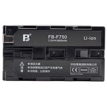 

NP-F750 NP-F770 Lithium Batteries For LED Flash light battery F750 NPF770 For Sony CCD-TRV58 HVR-Z1Digital video camera battery