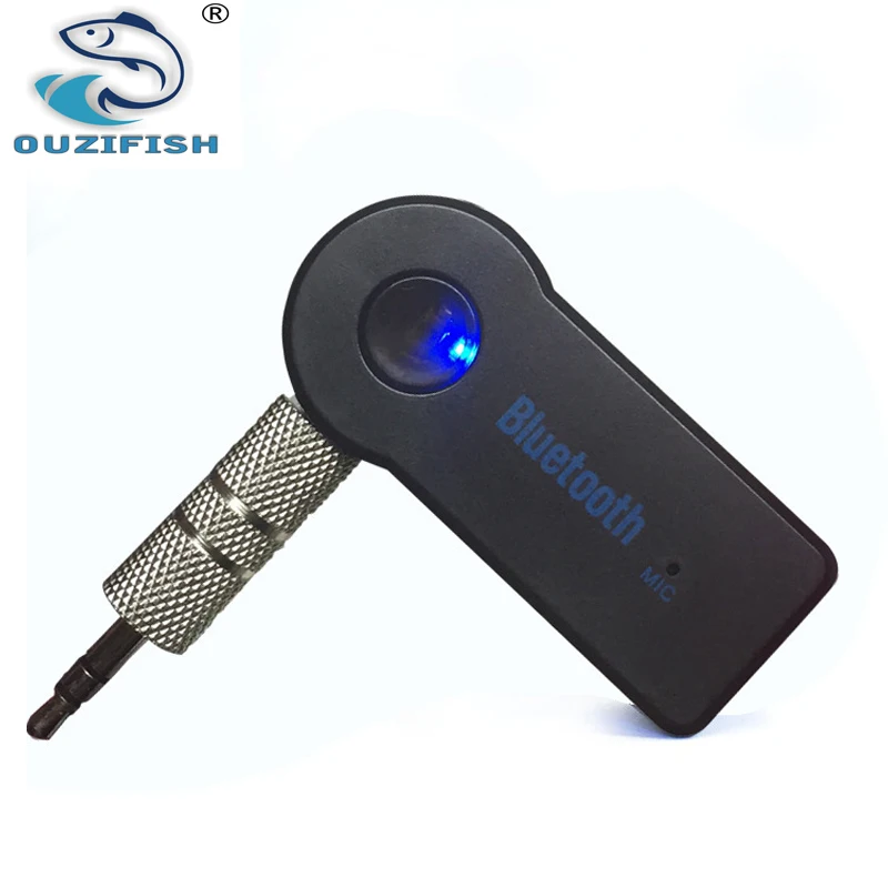OUZIFISH приемник Bluetooth 3 5 мм Jack аудио Музыка Беспроводной адаптер автомобилей Aux