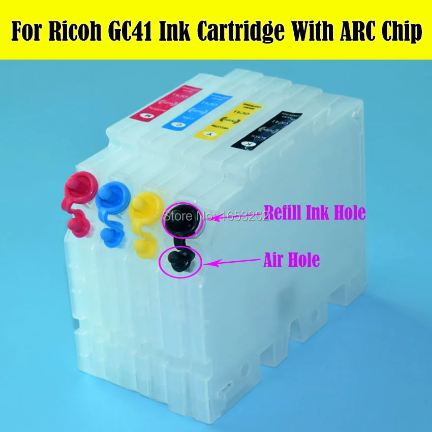 RICOH GC41 Ink Carrtridge 1
