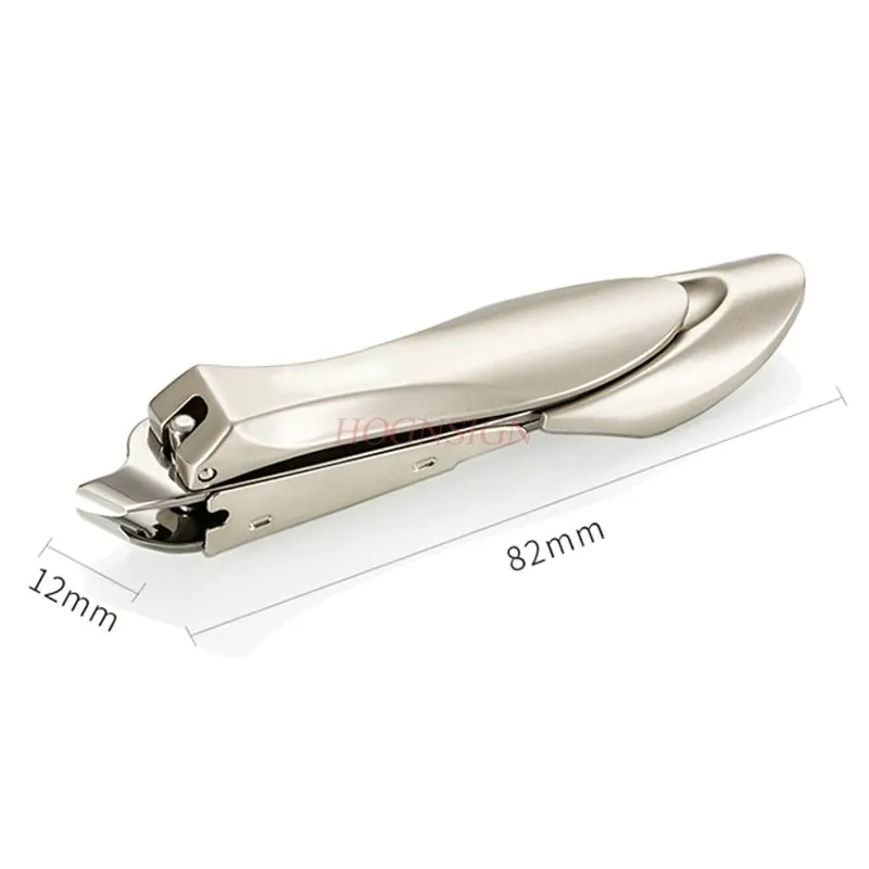 Clippers de Unhas Inclinadas em um Venda de Incisivos de Unhas Único Pacote Anti-respingo Design Inclinado 1 Clippers de unhas inclinadas em um único