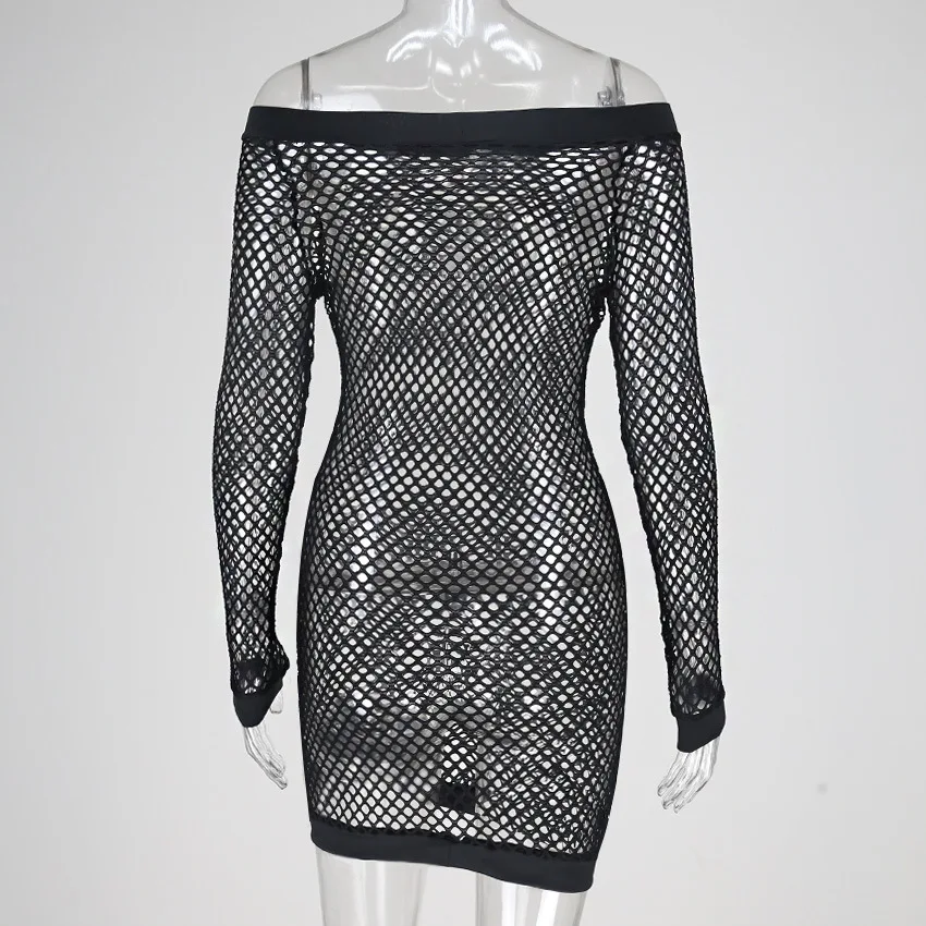 Открытые пляжные платья, женская летняя одежда, черное сексуальное ...