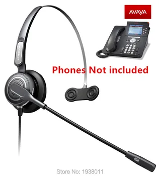 

Premium Quality headse HD headphones with microphone for AVAYA 1608 1616 9608 9611 9620 9630 9640 9650 /2410 2420 4610 4620 4621
